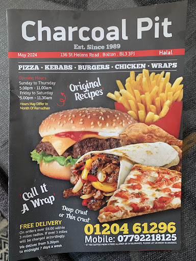 Photo of Charcoal Pit - 136 St Helens Rd, Bolton BL3 3PJ